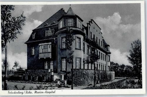58730 W5758 Fröndenberg , Ruhr - Marien Hospital