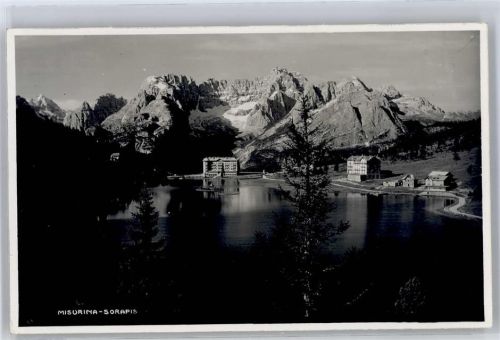 Misurina Sorapis