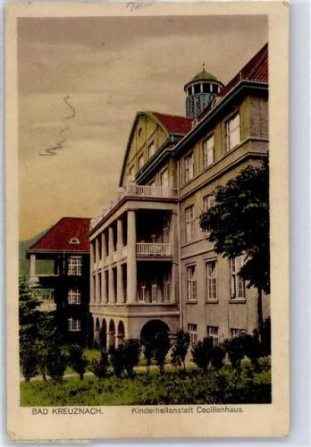 Bad Kreuznach Kinderheilanstalt Cecilienhaus Viktoriastift