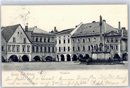 Hostinne Arnau - 1906 Ringplatz