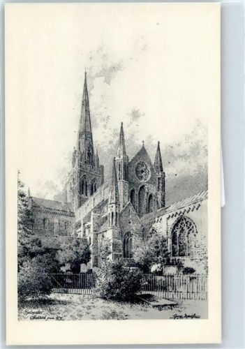 Chichester - Cathedral