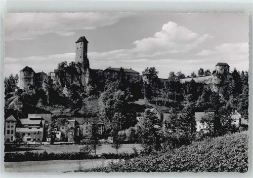 91284 W8574 Neuhaus a d Pegnitz - Burg Veldenstein