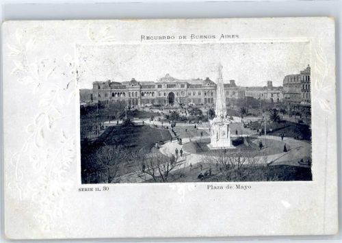 Buenos Aires 1905 Plaza de Mayo