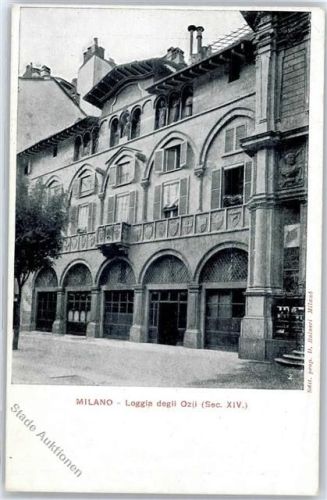 Milano Loggia degli Ozii