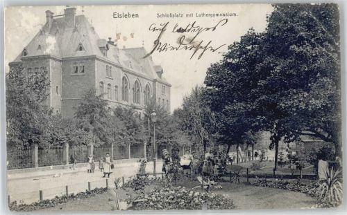 Lutherstadt Eisleben Schlossplatz, Luthergymnasium
