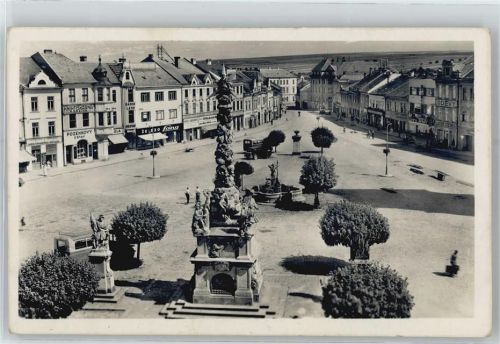 Vyskov Wischau - Masarykplatz