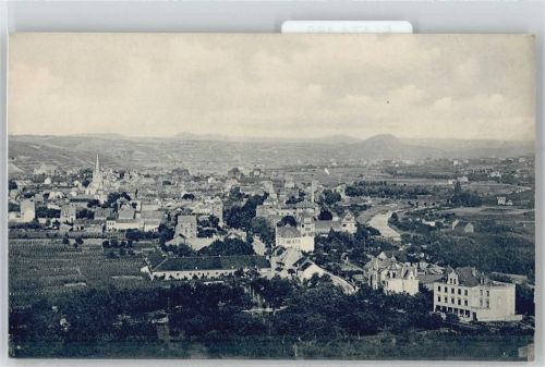 Ahrweiler Stadtbild, Totalansicht