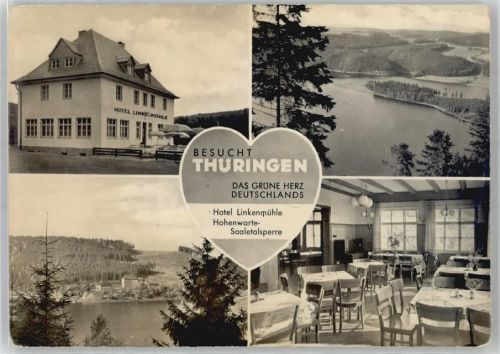 Hohenwarte Hotel Linkemühle