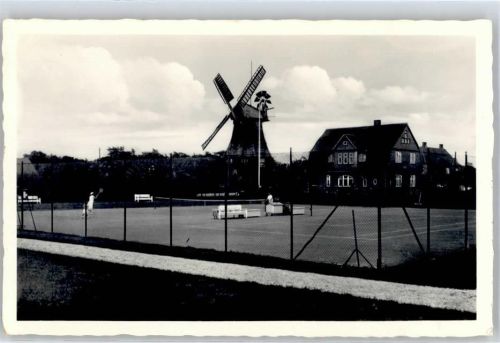 Wyk Mühle Tennisplatz