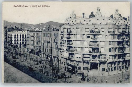 Barcelona Paseo de Gracia