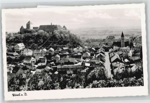 93086 W8404 Wörth a d Donau - Schloss
