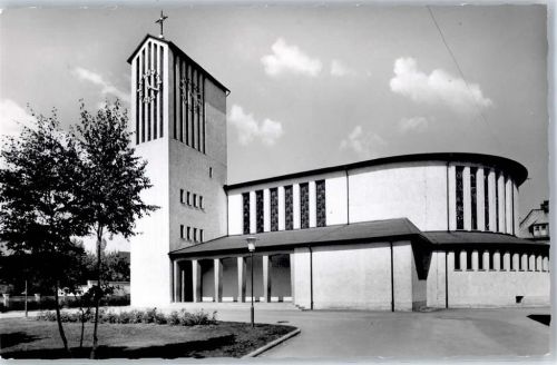 78048 W7730 Villingen-Schwenningen - St. Fidelis Kirche