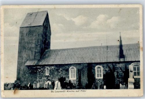 Föhr St.Laurenti Kirche