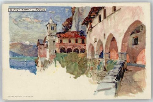 Leggiuno Künstler-Karte, Manuel Wielandt