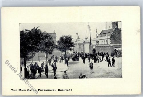 Portsmouth - Main Gates