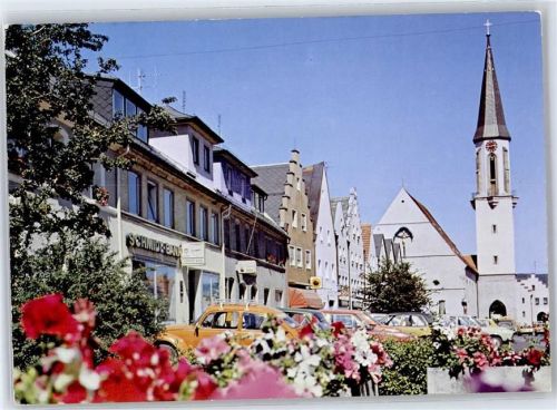 Kemnath Marktplatz Kirche