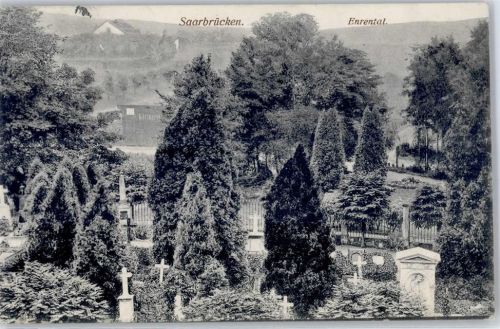 66111 W6600 Saarbrücken - Friedhof