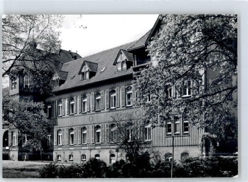 Belzig Sanatorium Haupthaus Seitenflügel