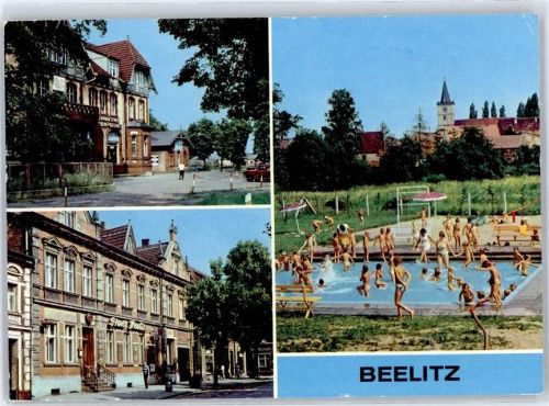 Beelitz Schwimmbad Gasthaus Stadt Beelitz
