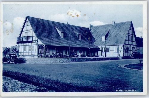 66333 W6620 Alsbach , Saar - Gasthaus Warndtschenke