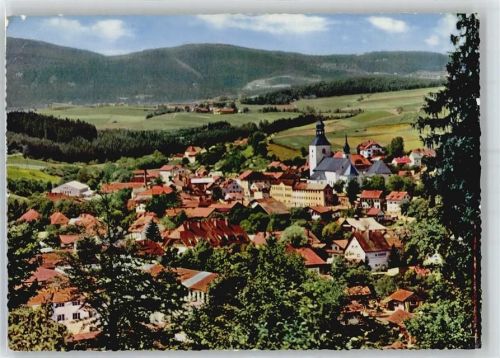 94209 W8370 Regen - Dorf, Stadt, Landschaft