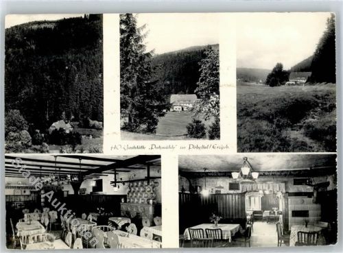 01762 O8231 Oberpöbel - Gasthaus Putzmühle