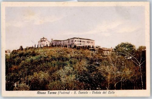 Abano Terme Bagni S. Daniele, Veduta del Colle