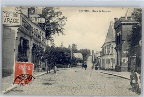02140 Vervins - Route de Fontaine Hotel