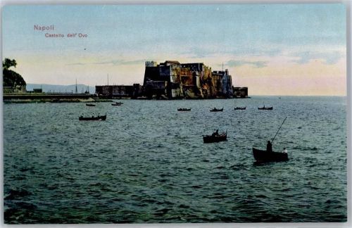 80100 Napoli - Castello dell Ovo