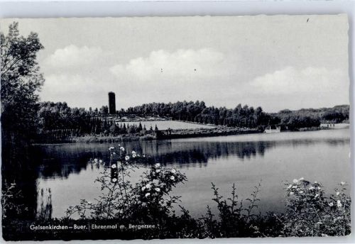 Gelsenkirchen Kriegerdenkmal Ehrenmal am Bergersee