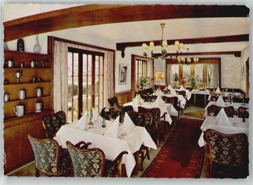 59939 W5787 Elleringhausen , Sauerl - Hotel Haus Keuthen