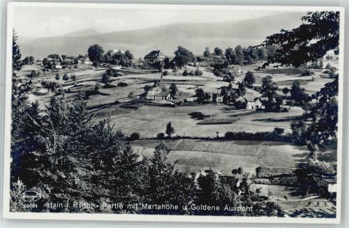 Hain Riesengebirge Martahöhe und Goldene Aussicht