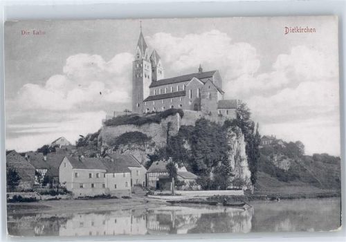 Dietkirchen Burg, Schloss, kirche