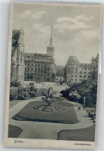 Brno Lazanskyplatz