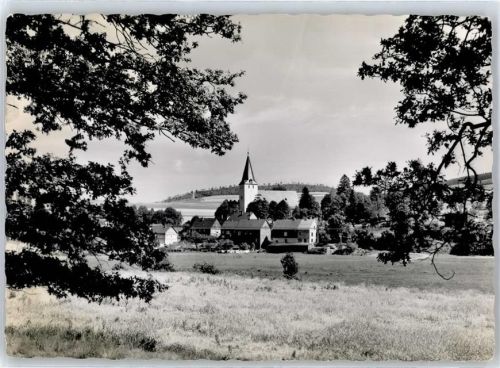57250 W5902 Netphen - Kirche Sieg