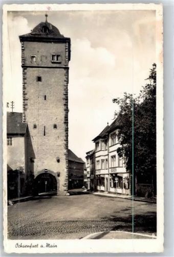 97199 W8703 Ochsenfurt - Turm