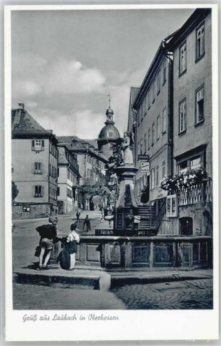 Laubach Engelsbrunnen