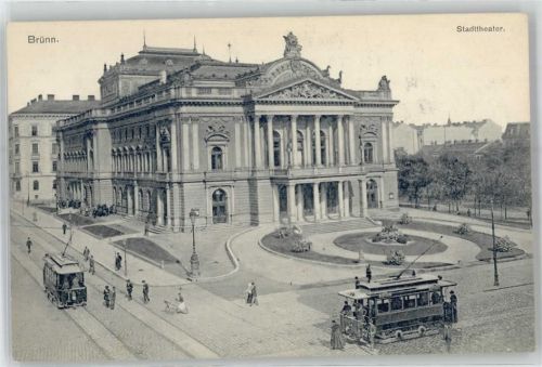 Brno Strassenbahn