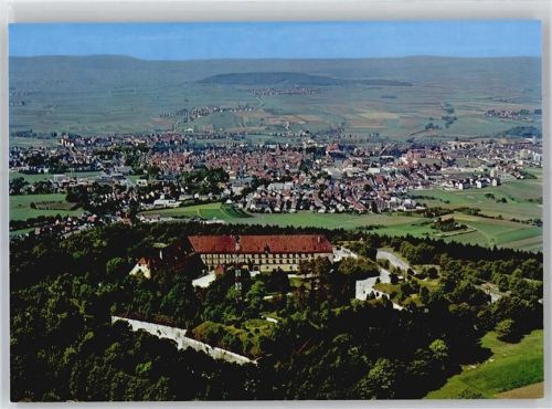 Weißenburg Blick zur Wülzburg