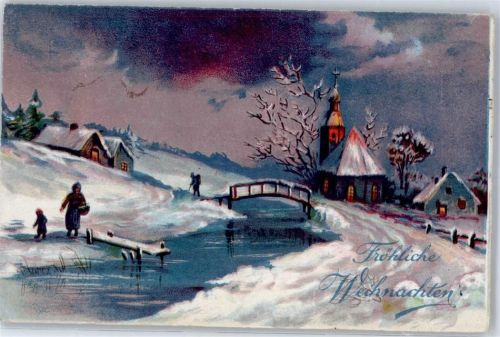 Kind Frau Weihnachten