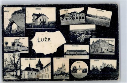 Luschetz an der Moldau