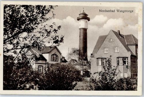 Wangerooge Leuchtturm