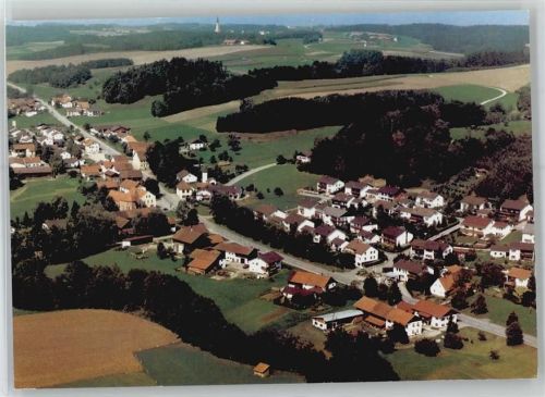 84367 W8342 Gumpersdorf b Tann, Niederbay - Fliegeraufnahme