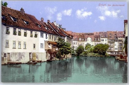 Erfurt Am Junkersand , Echtfarbe