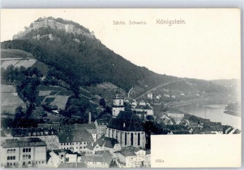 Königstein Gesamtansicht