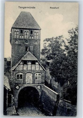 39590 O3504 Tangermünde - Stadttor