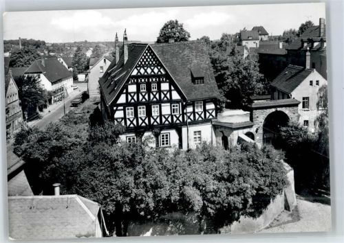 Gößnitz Pfarrhaus