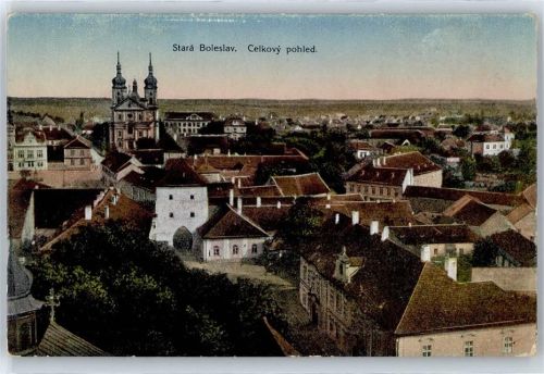 Stara Boleslav Celkovy pohled