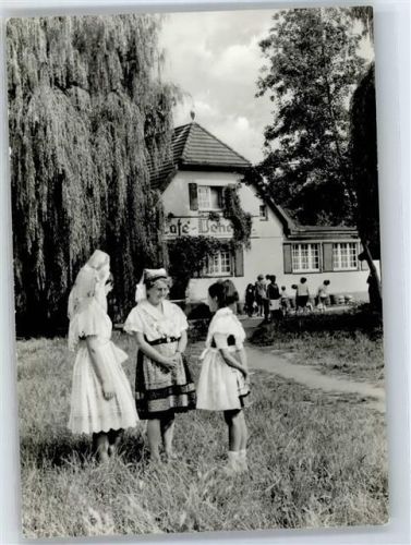 Lehde Im Spreewald, Trachten, Café Lehde
