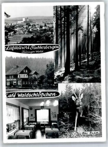Finsterbergen Café Waldschlößchen